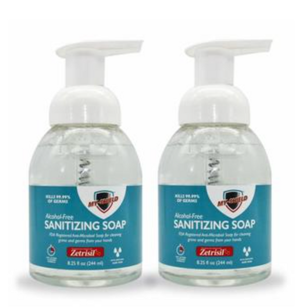 My-Shield® Sanitizing Soap (8.25 oz.) 2-pack