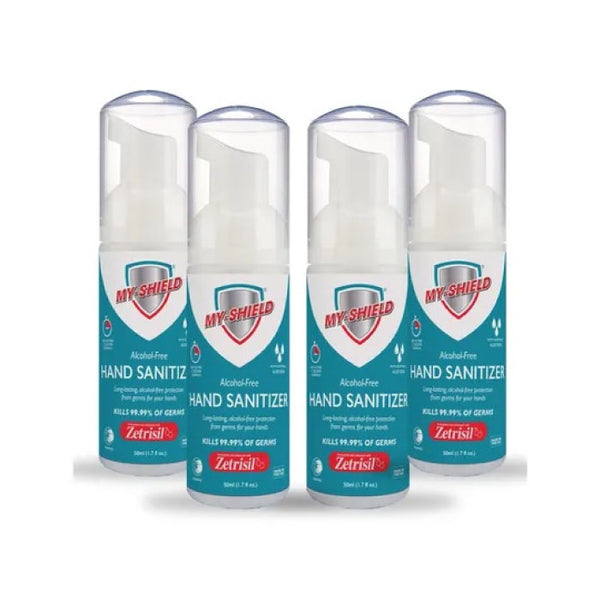 My-Shield® Hand Sanitizer Foam (4 pack)