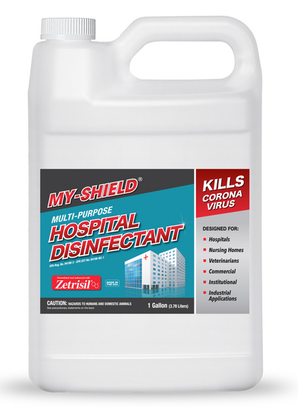 My-Shield® Hospital Disinfectant (1 gal) single